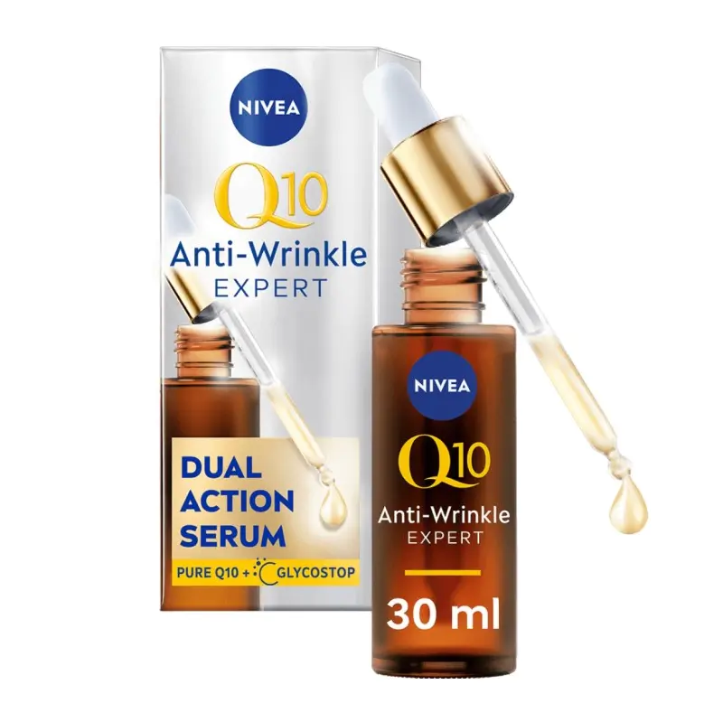 NIVEA Serum Q10 Anti-Wrinkle Expert Dual Action 30 ml